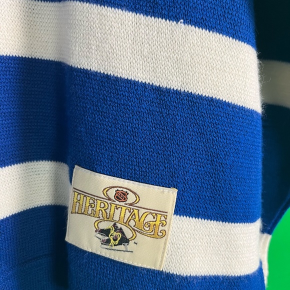 Vintage Toronto Maple Leaf Sweater!!!!!!!! ONE OF A KIND! - Picture 13 of 14